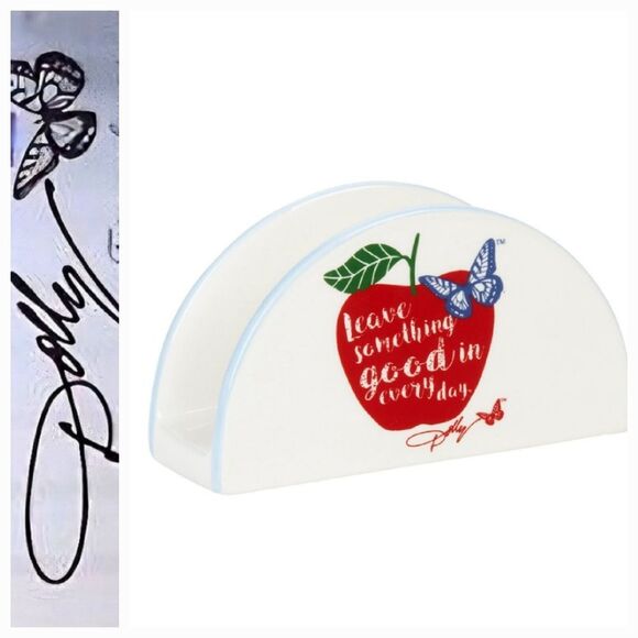 Dolly Parton Ceramic Sponge Holder - Picture 1 of 6